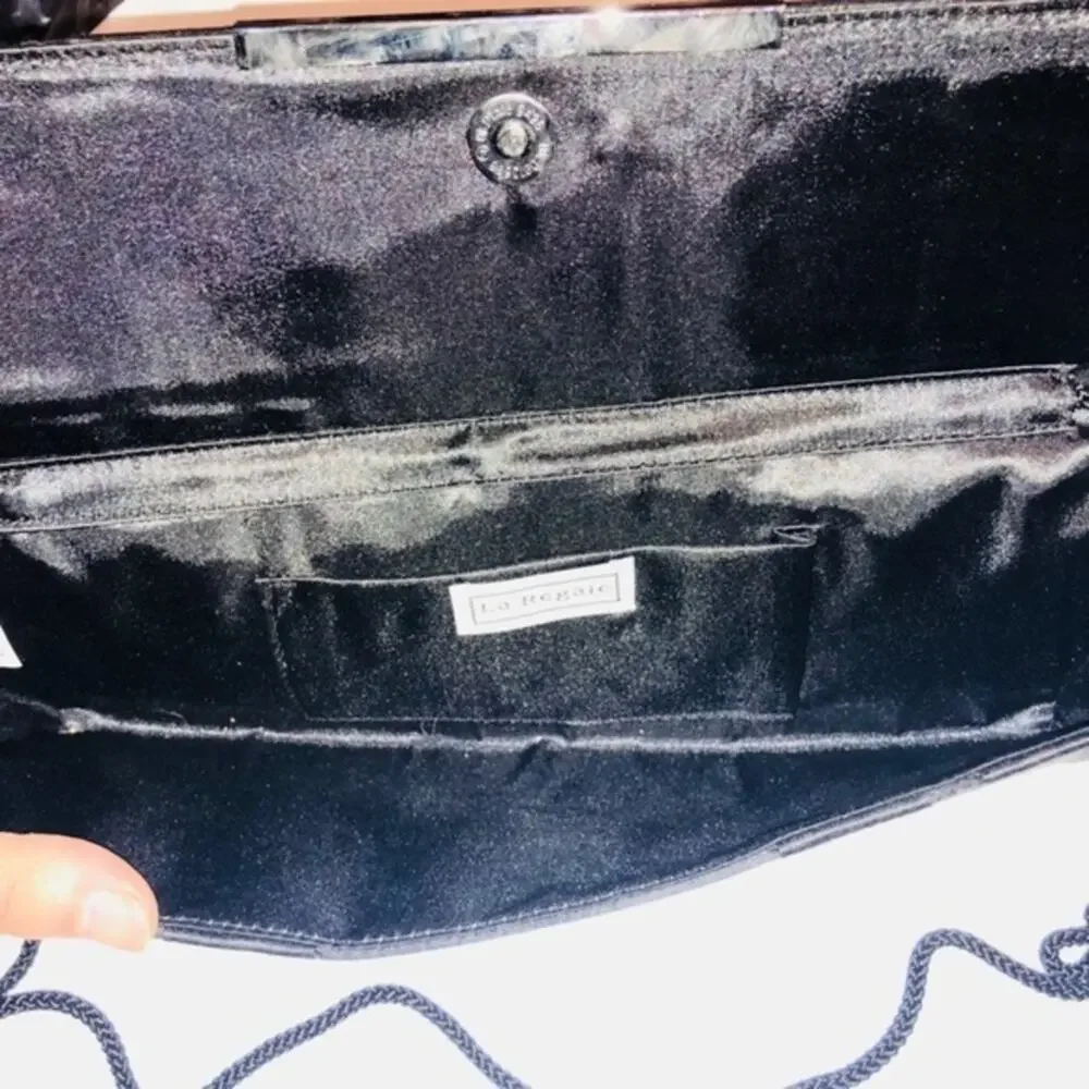 La regale small crossbody clutch